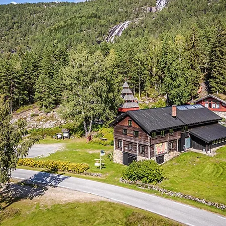 Gaupe - 5 Feriehus Dolemo