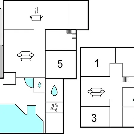 Vakantiehuis Gaupe - 5 *