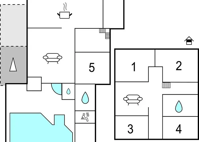 Vakantiehuis Gaupe - 5 *